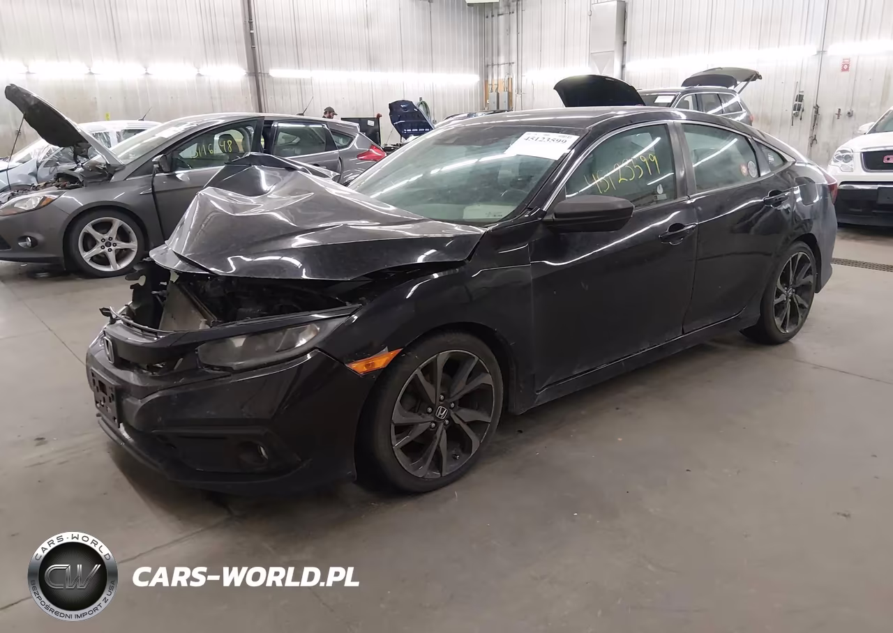 2020 Honda Civic Sport VIN:2HGFC2F89LH539955 - 2