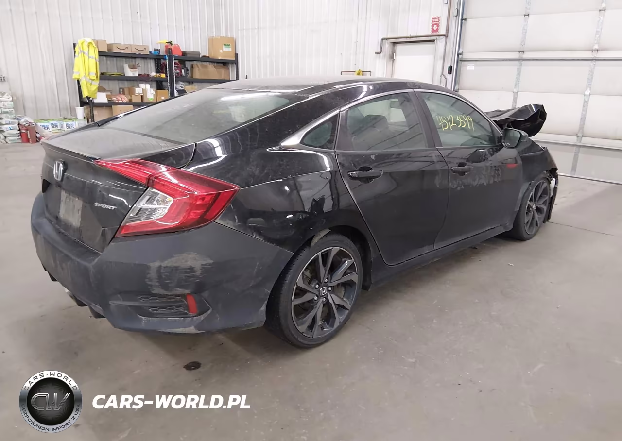 2020 Honda Civic Sport VIN:2HGFC2F89LH539955 - 4