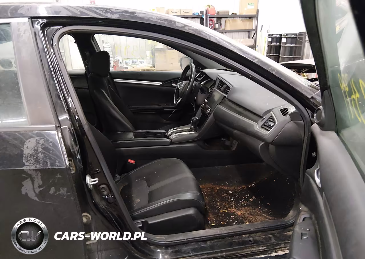 2020 Honda Civic Sport VIN:2HGFC2F89LH539955 - 5