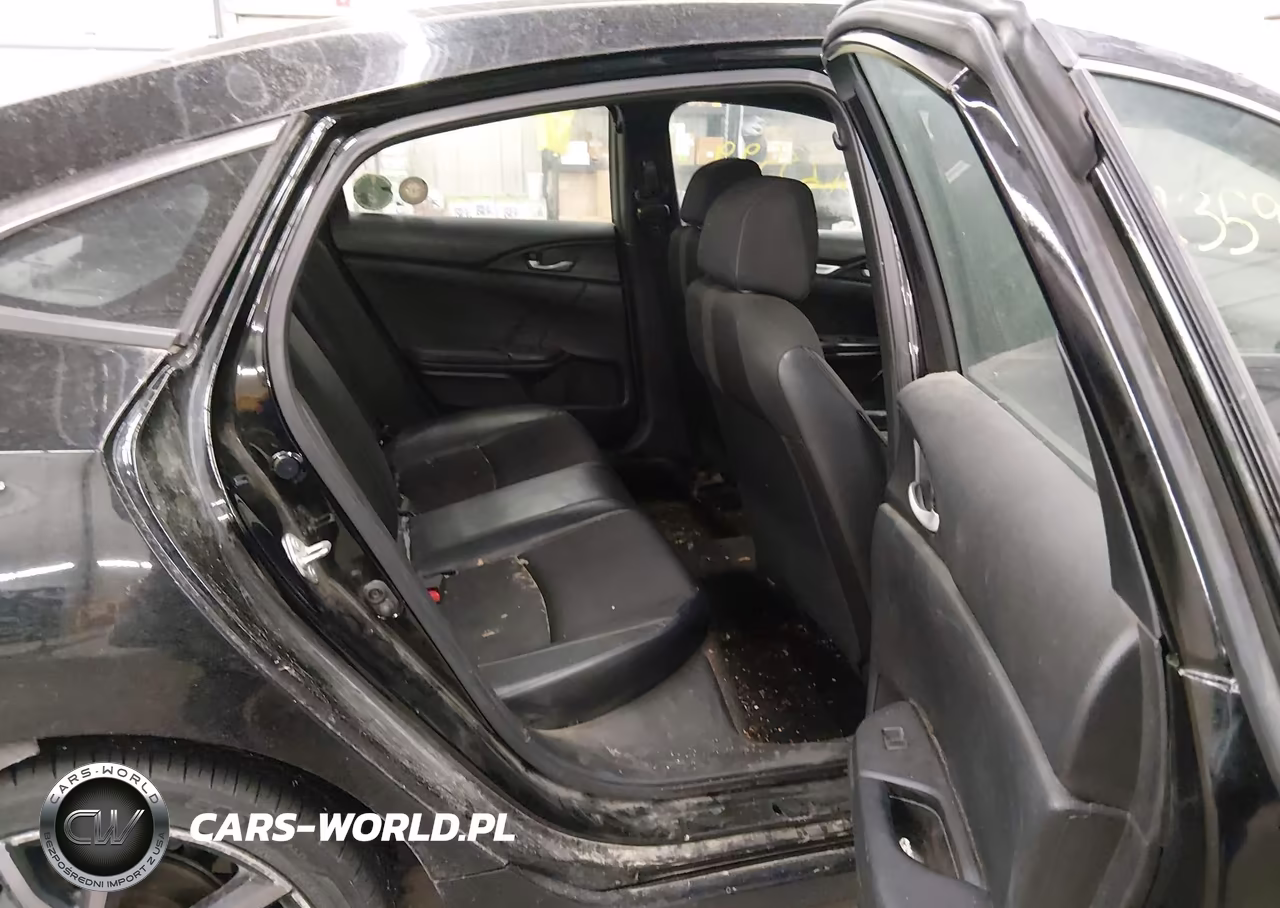 2020 Honda Civic Sport VIN:2HGFC2F89LH539955 - 8