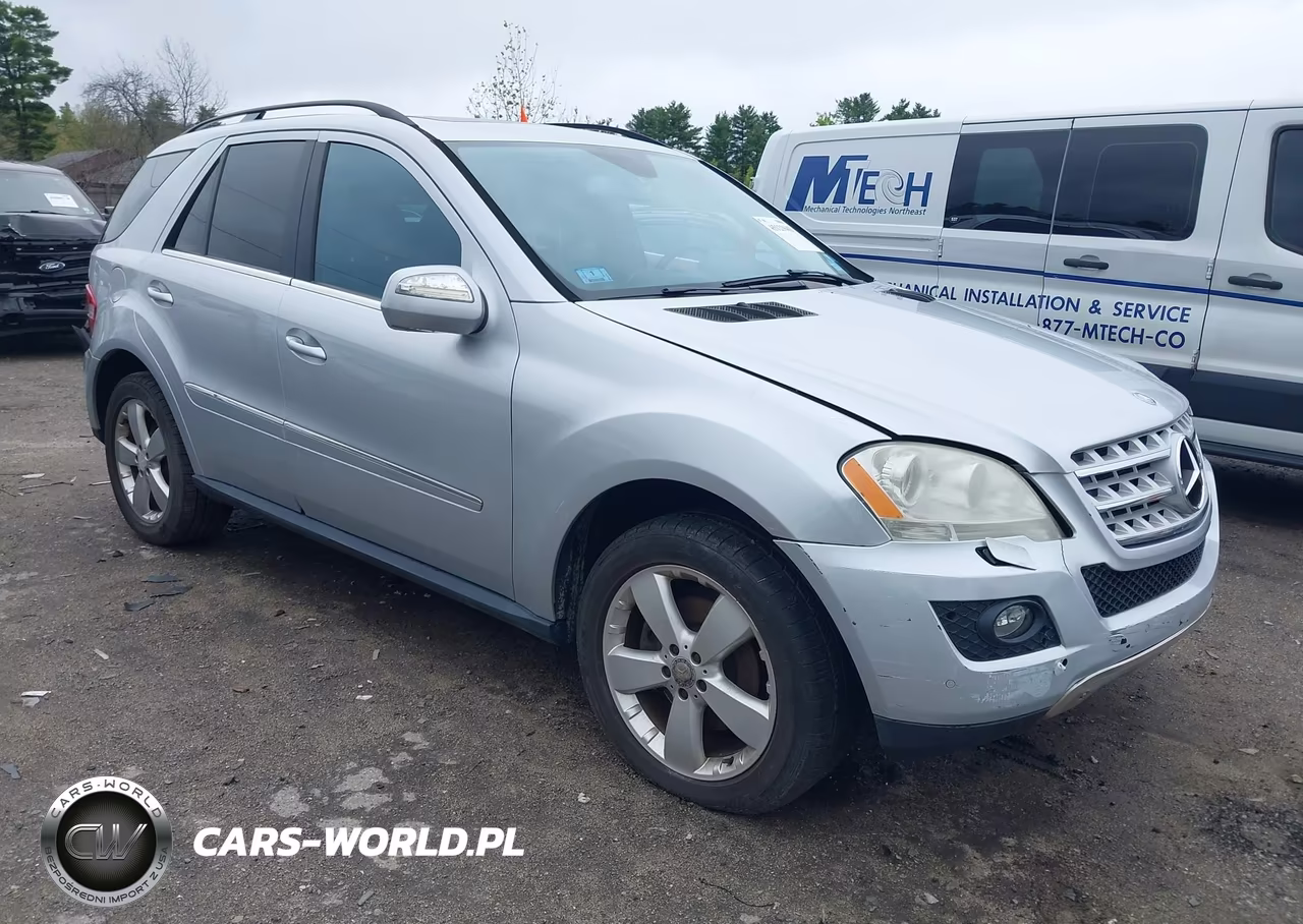 2010 Mercedes-Benz Ml 350 4Matic