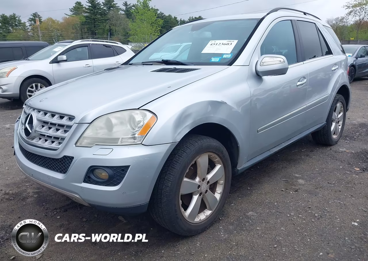 2010 Mercedes-Benz Ml 350 4Matic VIN:4JGBB8GB3AA559249 - 2