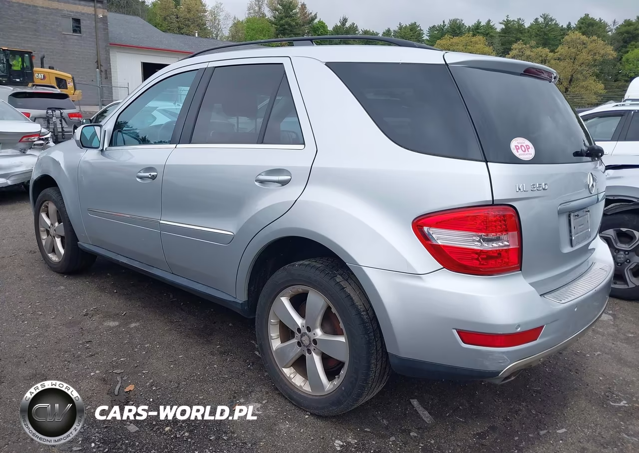 2010 Mercedes-Benz Ml 350 4Matic VIN:4JGBB8GB3AA559249 - 3