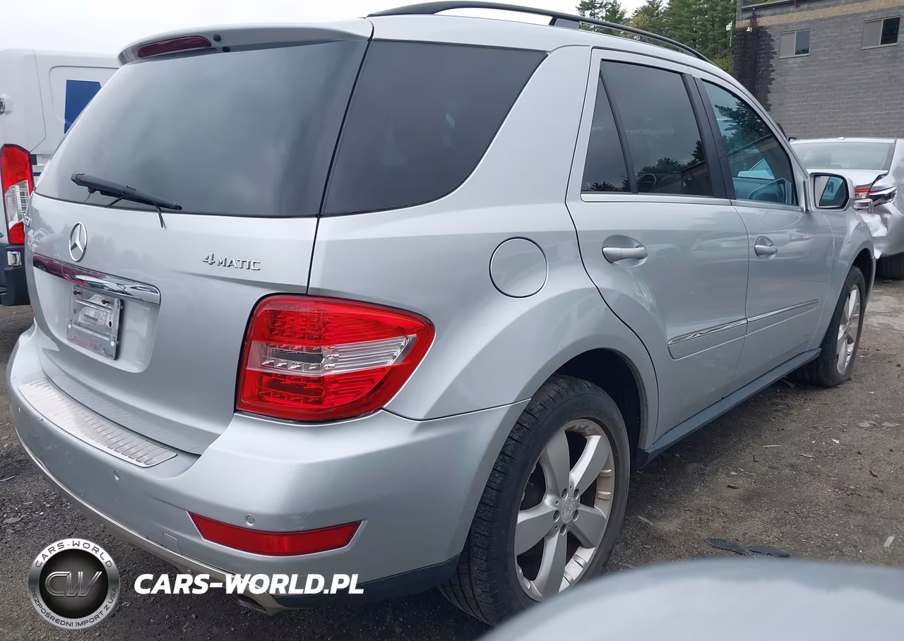 2010 Mercedes-Benz Ml 350 4Matic VIN:4JGBB8GB3AA559249 - 4