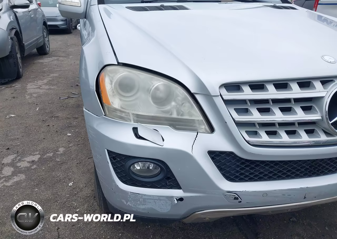 2010 Mercedes-Benz Ml 350 4Matic VIN:4JGBB8GB3AA559249 - 6