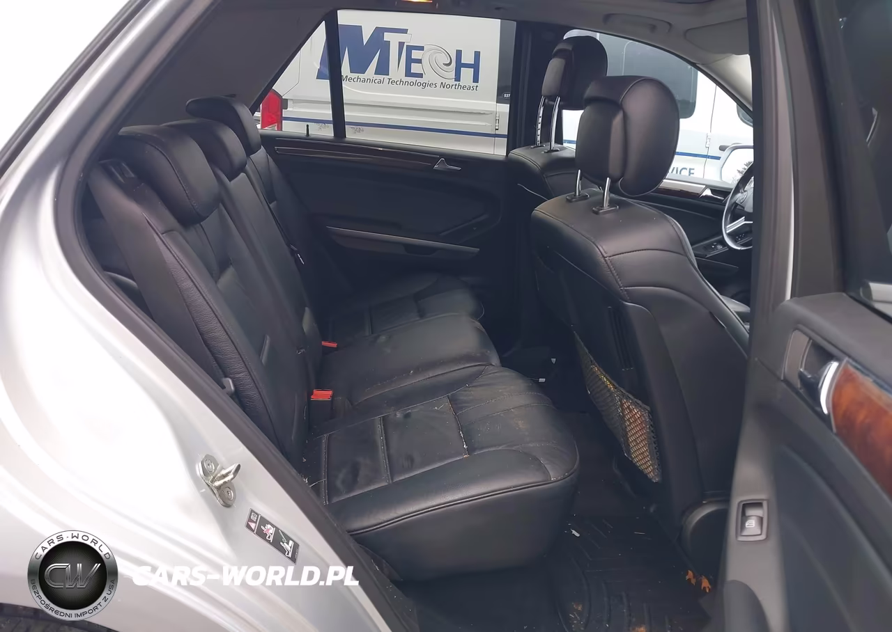 2010 Mercedes-Benz Ml 350 4Matic VIN:4JGBB8GB3AA559249 - 8