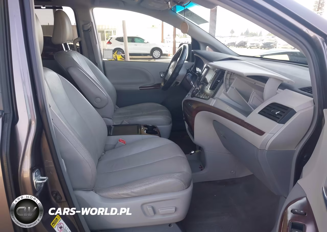 2013 Toyota Sienna Xle V6 8 Passenger VIN:5TDYK3DC7DS321023 - 5