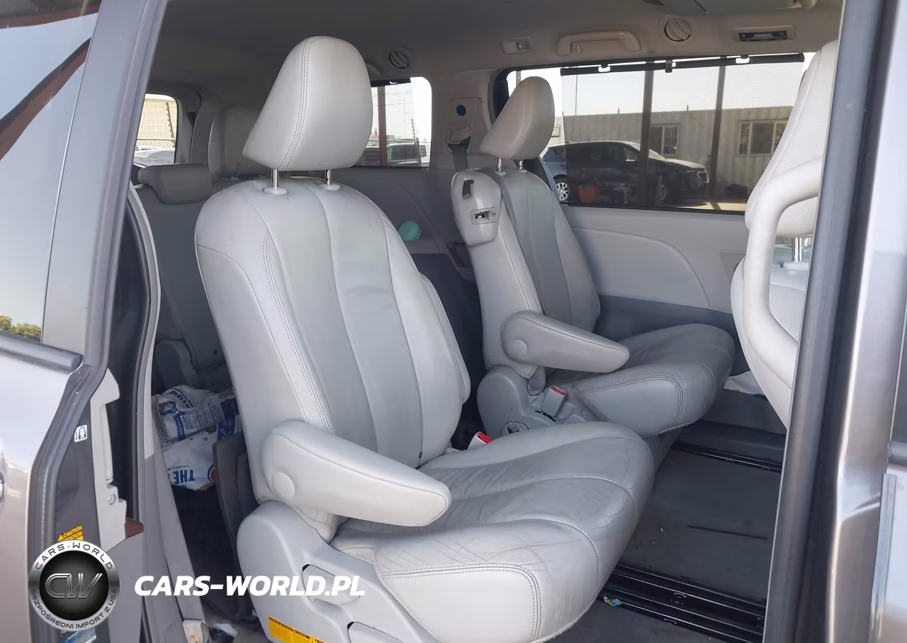 2013 Toyota Sienna Xle V6 8 Passenger VIN:5TDYK3DC7DS321023 - 8