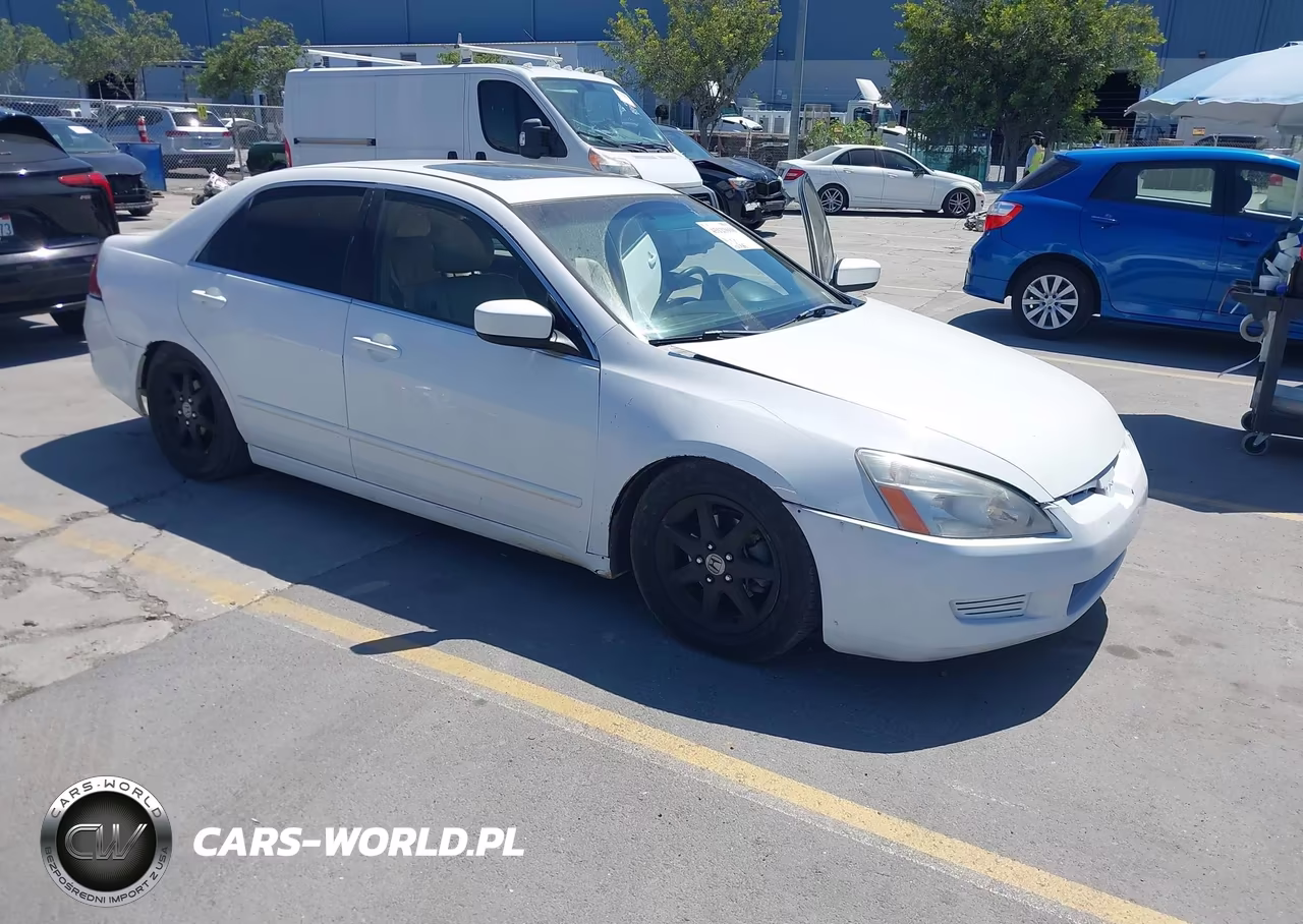 2006 Honda Accord 2.4 Ex