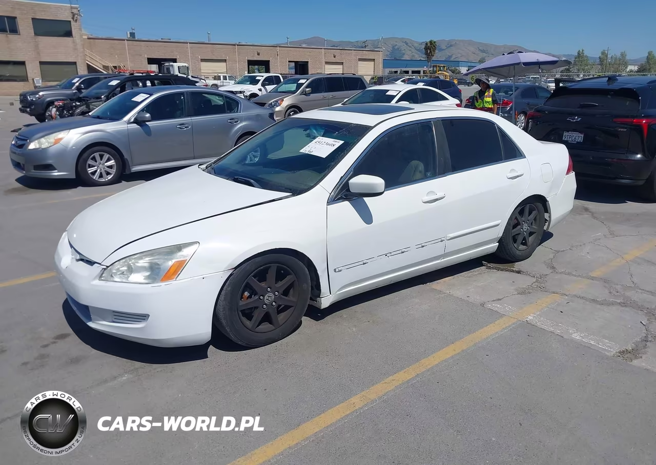 2006 Honda Accord 2.4 Ex VIN:1HGCM56836A147252 - 2