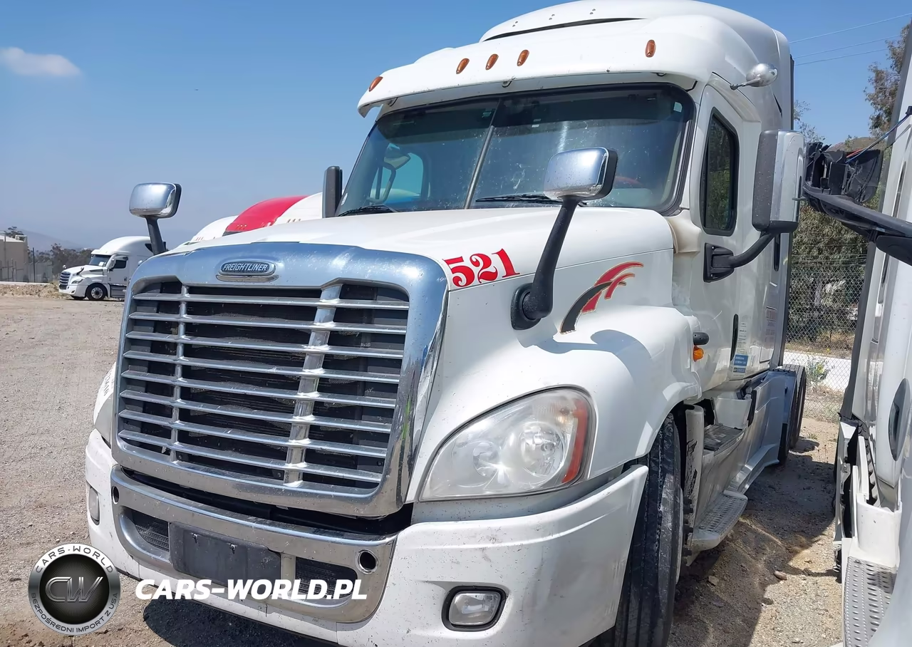 2016 Freightliner Cascadia 125 VIN:1FUJGLD66GLHE0412 - 2