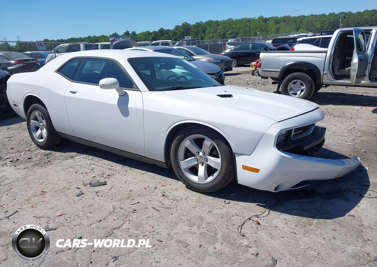 2014 Dodge Challenger Sxt