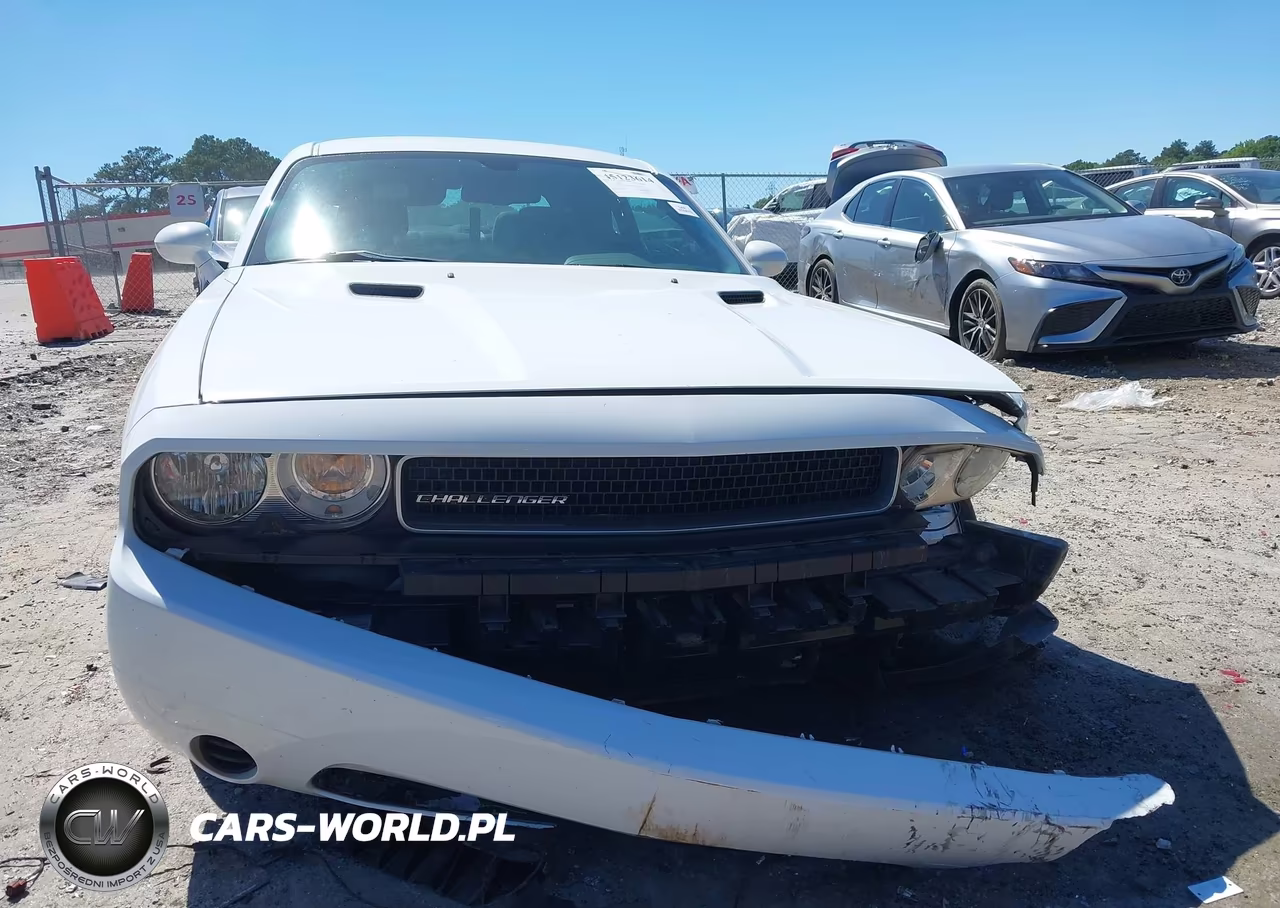 2014 Dodge Challenger Sxt VIN:2C3CDYAG4EH136635 - 12