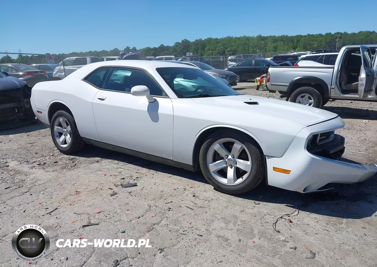 2014 Dodge Challenger Sxt VIN:2C3CDYAG4EH136635 - 13