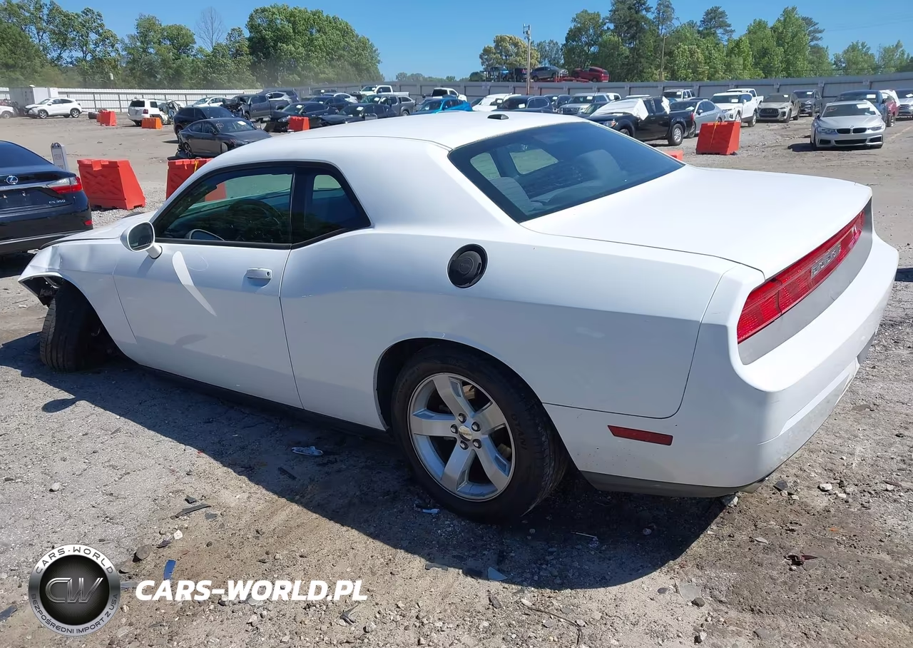 2014 Dodge Challenger Sxt VIN:2C3CDYAG4EH136635 - 14