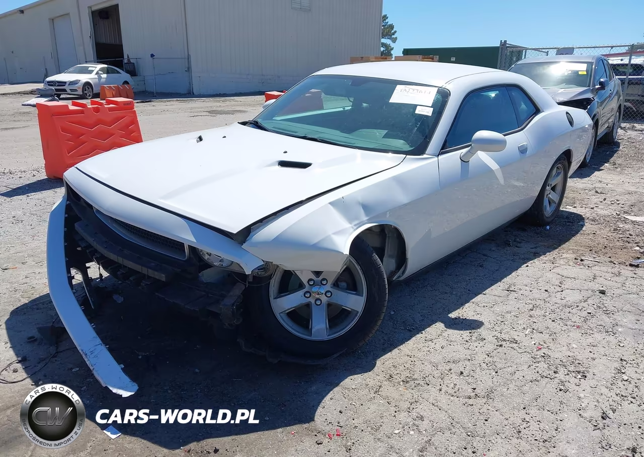 2014 Dodge Challenger Sxt VIN:2C3CDYAG4EH136635 - 2