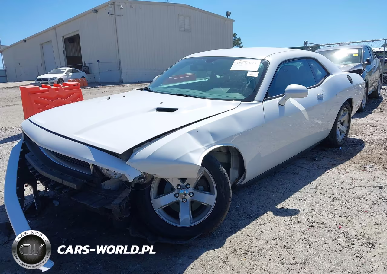 2014 Dodge Challenger Sxt VIN:2C3CDYAG4EH136635 - 6