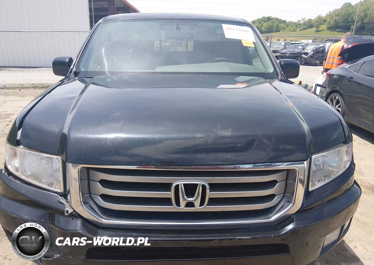2013 Honda Ridgeline Rtl VIN:5FPYK1F57DB015437 - 12