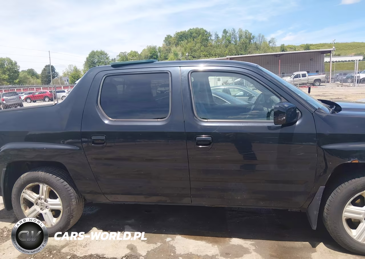2013 Honda Ridgeline Rtl VIN:5FPYK1F57DB015437 - 13
