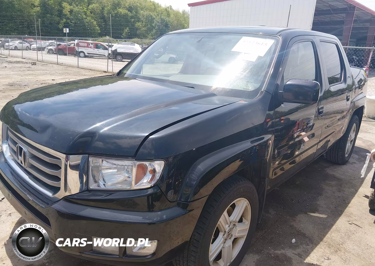 2013 Honda Ridgeline Rtl VIN:5FPYK1F57DB015437 - 2