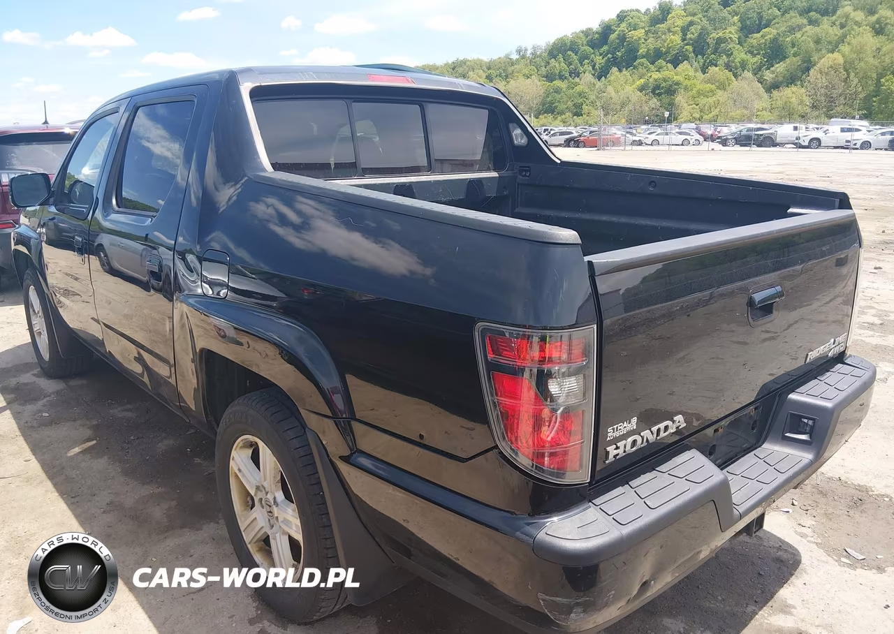 2013 Honda Ridgeline Rtl VIN:5FPYK1F57DB015437 - 3