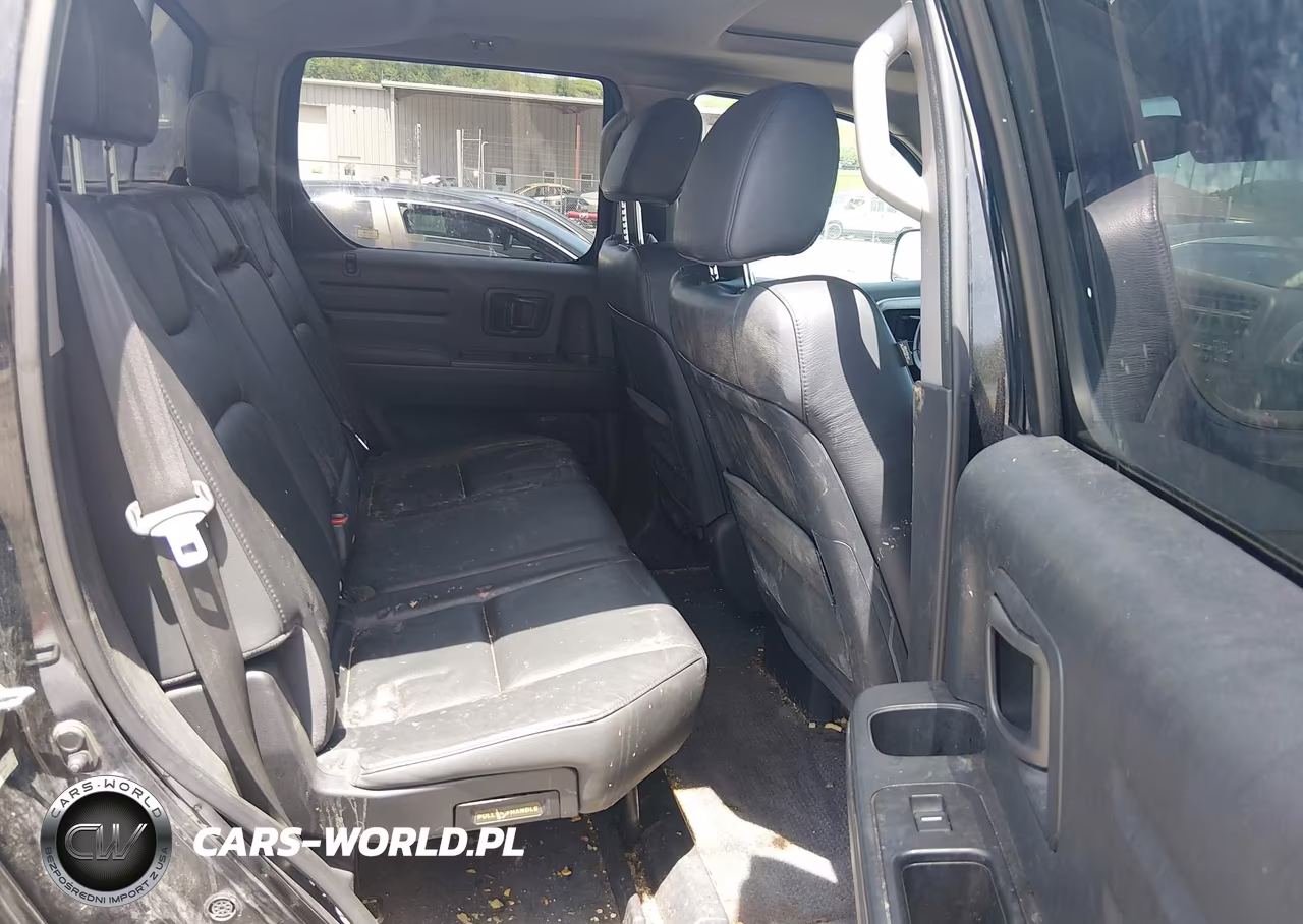 2013 Honda Ridgeline Rtl VIN:5FPYK1F57DB015437 - 8