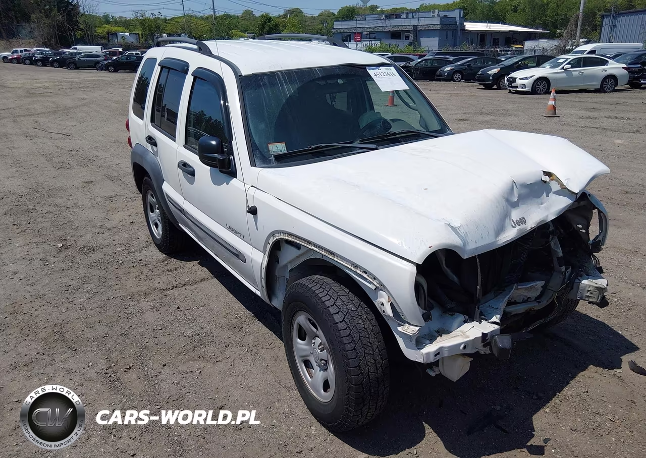 2004 Jeep Liberty Sport