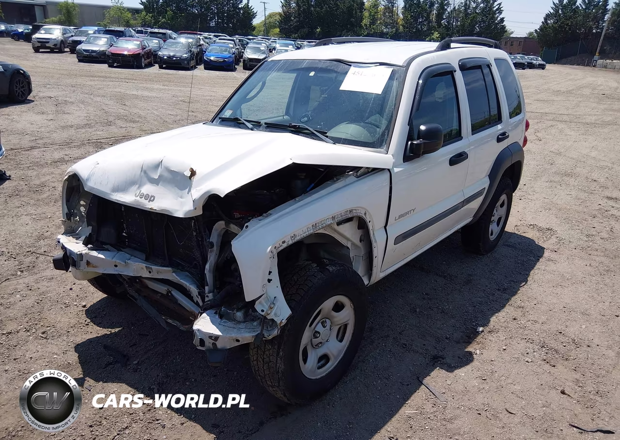 2004 Jeep Liberty Sport VIN:1J4GL48K64W115346 - 2