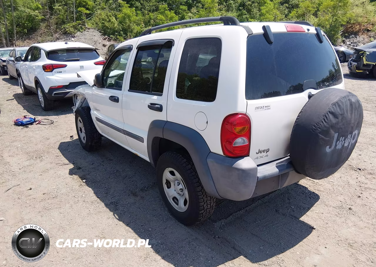 2004 Jeep Liberty Sport VIN:1J4GL48K64W115346 - 3