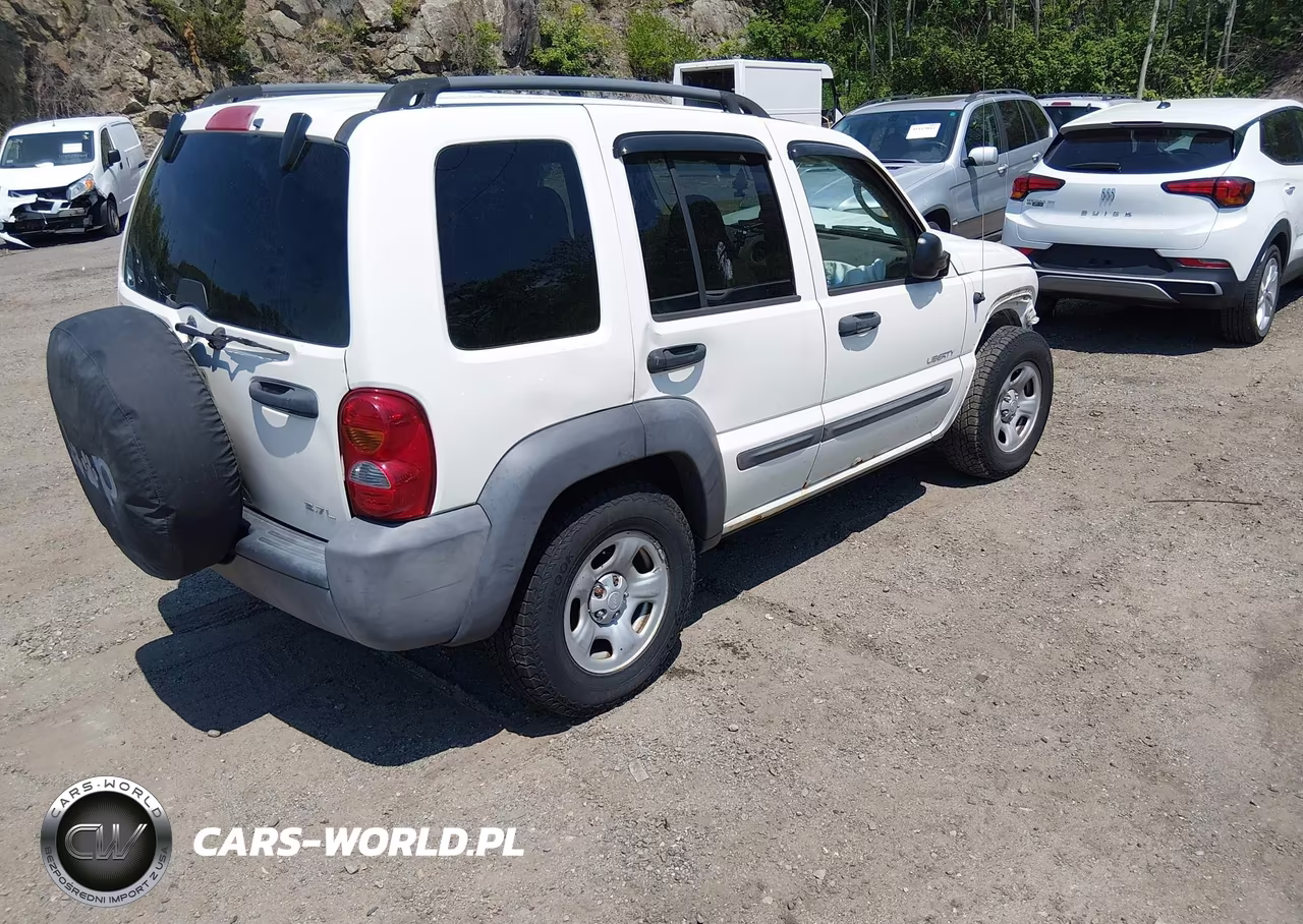 2004 Jeep Liberty Sport VIN:1J4GL48K64W115346 - 4