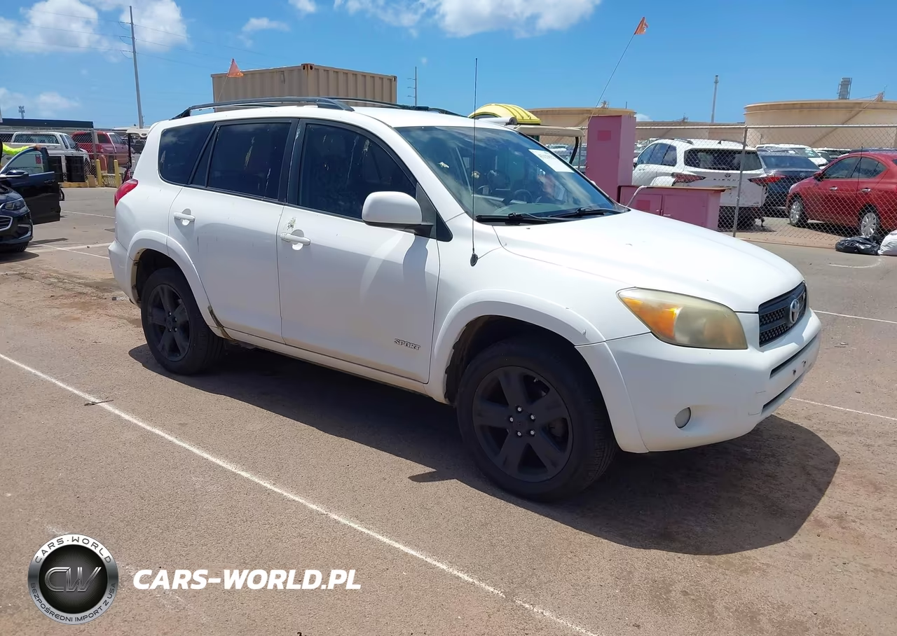Główne zdjęcie 2007 Toyota Rav4 Sport V6