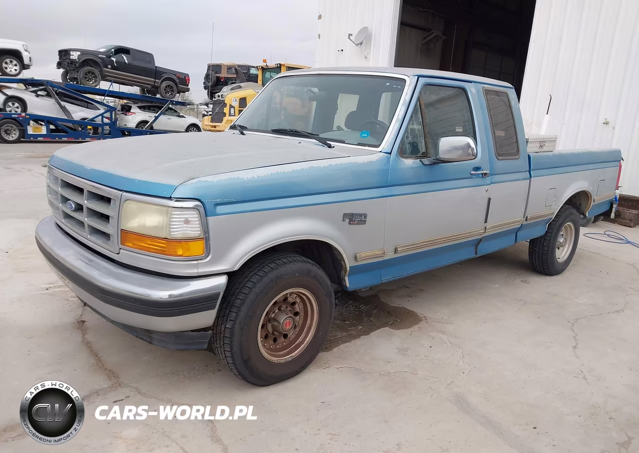 1993 Ford F150 VIN:1FTEX15N1PKB21940 - 2