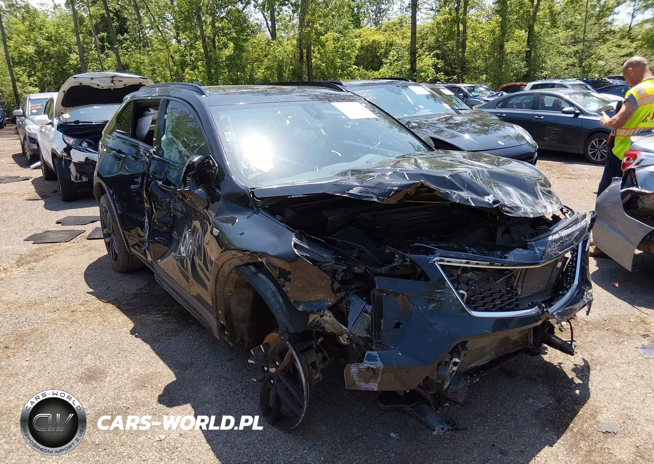 2019 Cadillac Xt4 Sport
