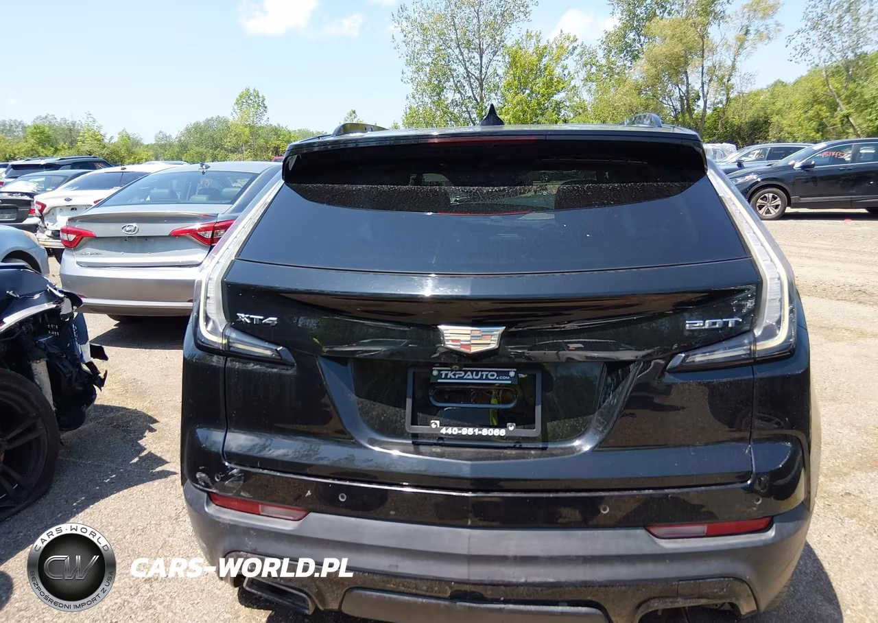 2019 Cadillac Xt4 Sport VIN:1GYFZER44KF199714 - 16