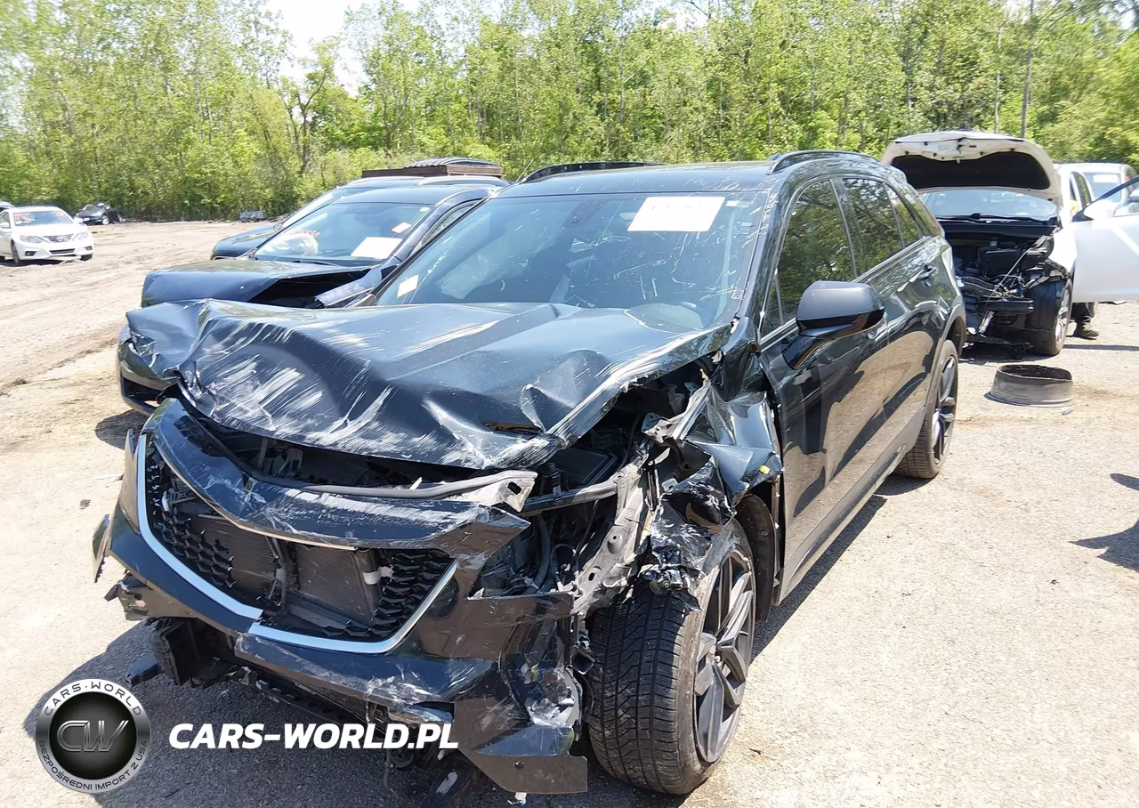 2019 Cadillac Xt4 Sport VIN:1GYFZER44KF199714 - 2