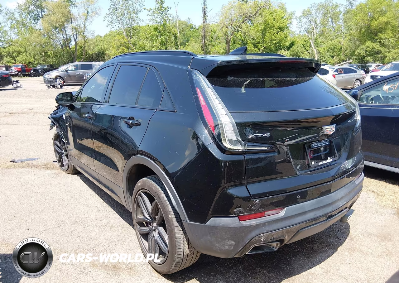 2019 Cadillac Xt4 Sport VIN:1GYFZER44KF199714 - 3