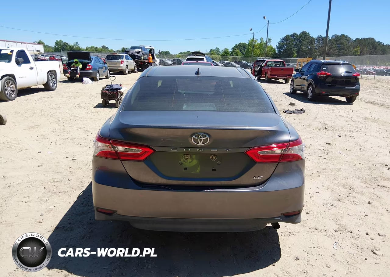 2020 Toyota Camry Le VIN:4T1C11AK4LU884985 - 17