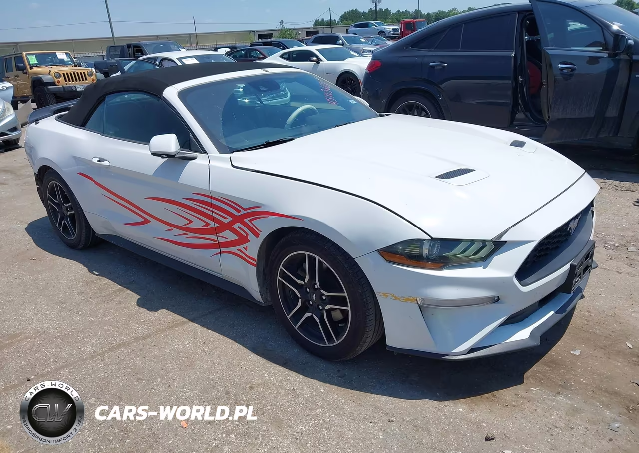 2021 Ford Mustang Ecoboost Premium