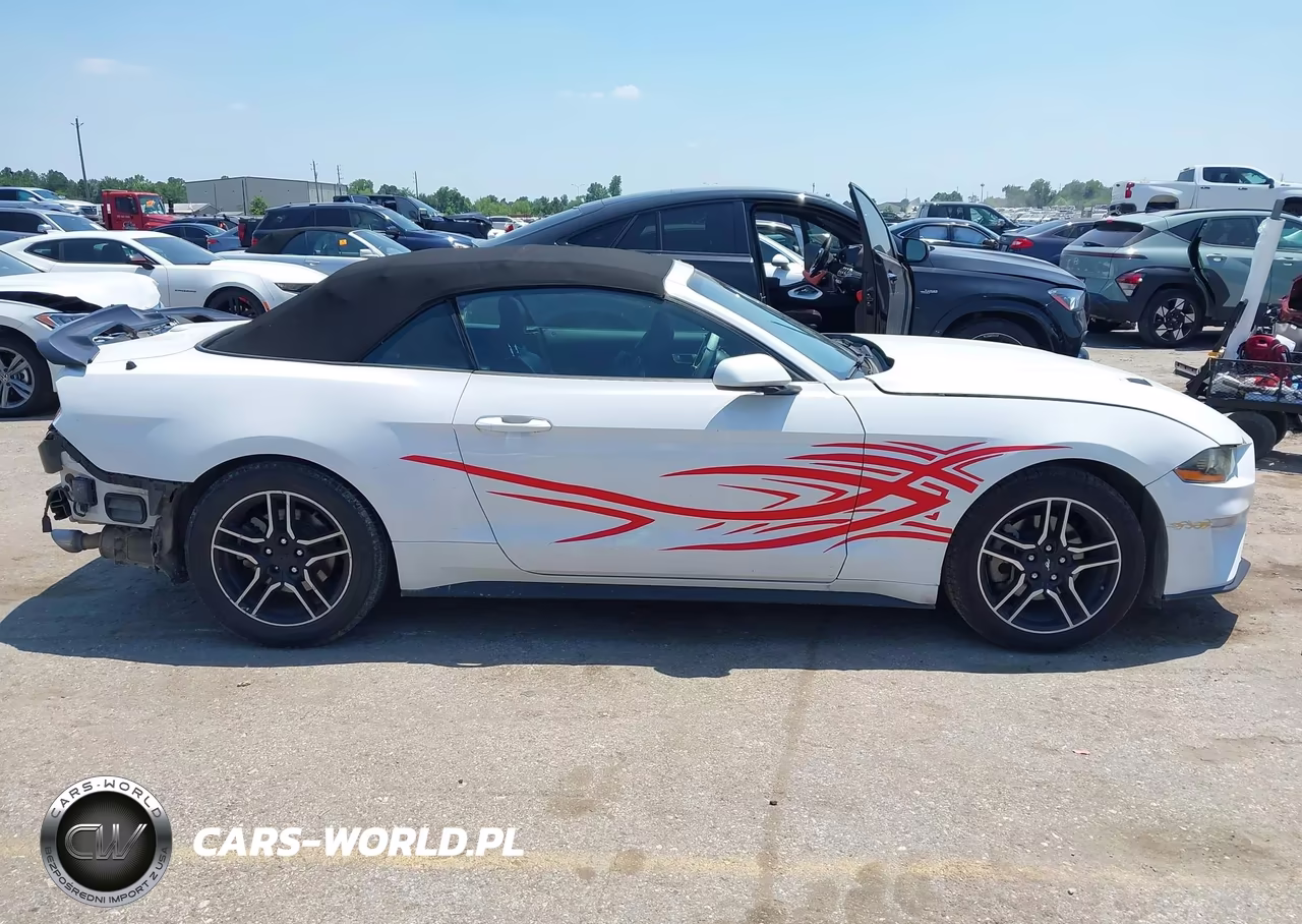 2021 Ford Mustang Ecoboost Premium VIN:1FATP8UH4M5124312 - 13