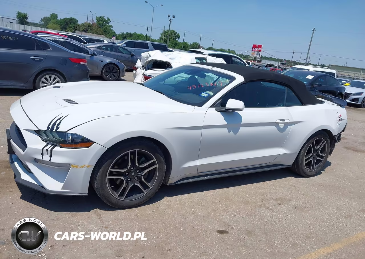 2021 Ford Mustang Ecoboost Premium VIN:1FATP8UH4M5124312 - 14