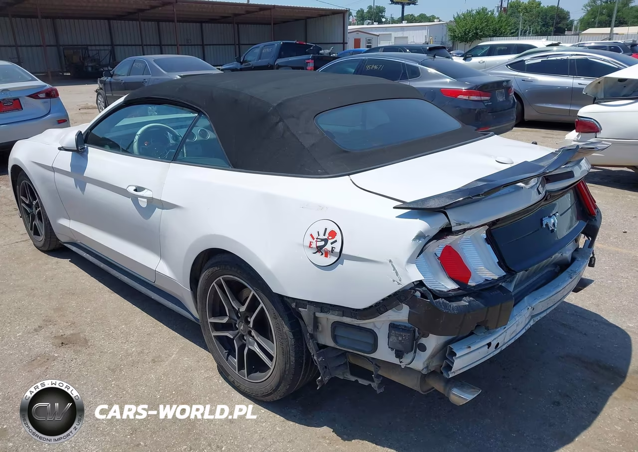 2021 Ford Mustang Ecoboost Premium VIN:1FATP8UH4M5124312 - 17