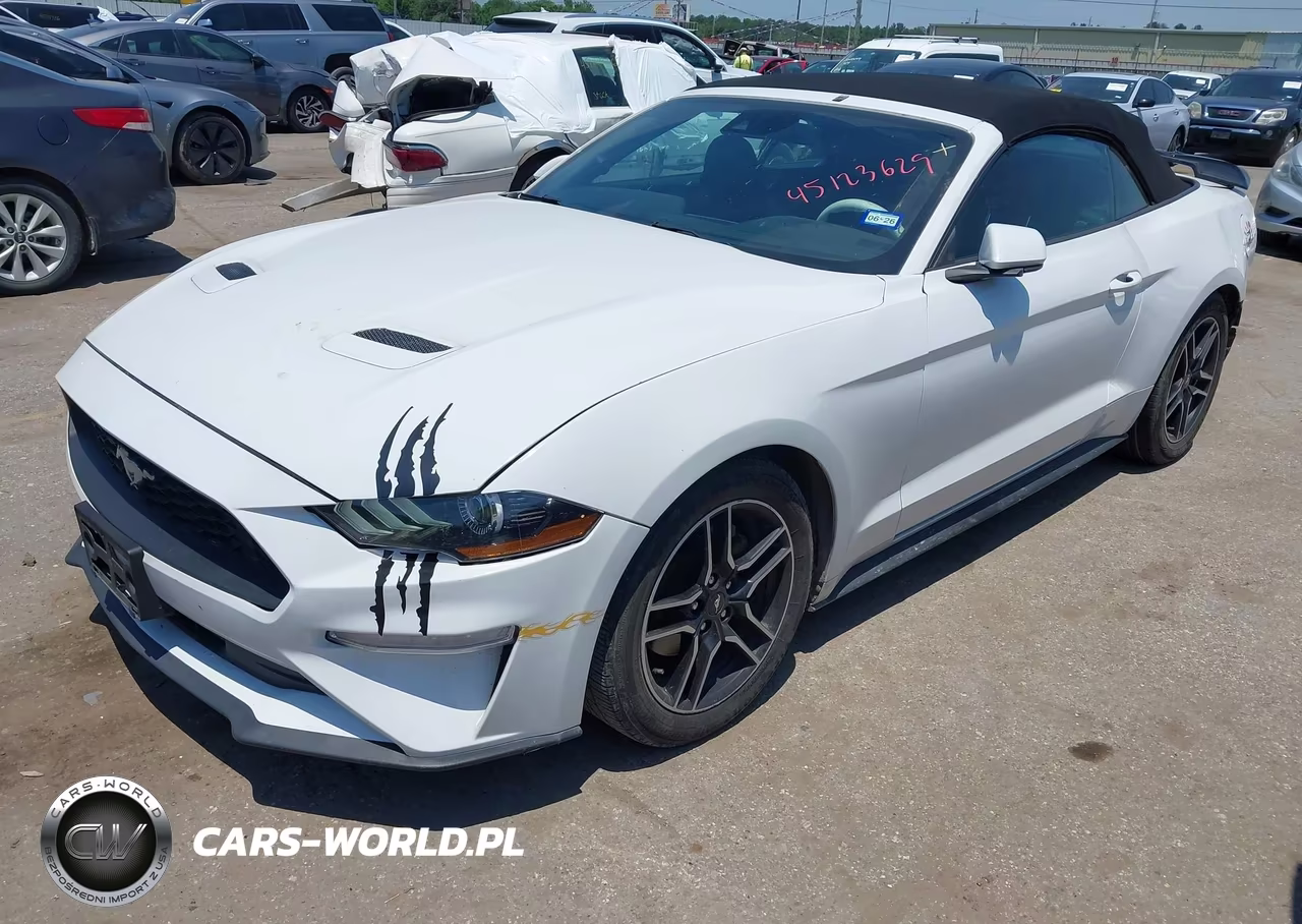 2021 Ford Mustang Ecoboost Premium VIN:1FATP8UH4M5124312 - 2
