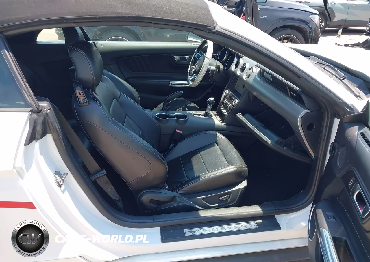 2021 Ford Mustang Ecoboost Premium VIN:1FATP8UH4M5124312 - 5
