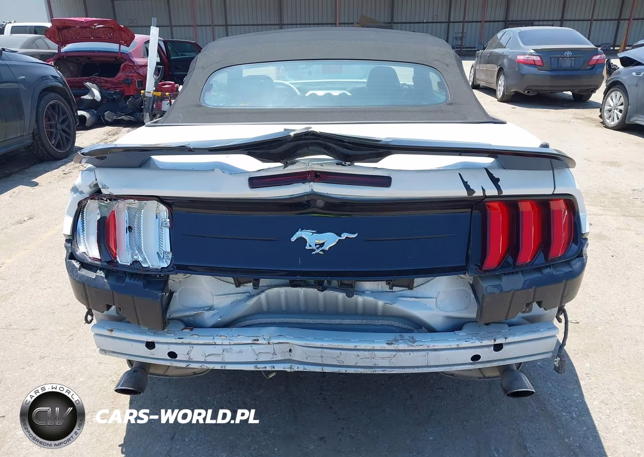 2021 Ford Mustang Ecoboost Premium VIN:1FATP8UH4M5124312 - 6