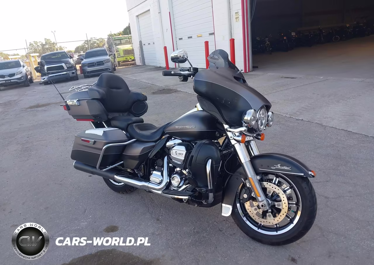2017 Harley-Davidson Flhtk Ultra Limited