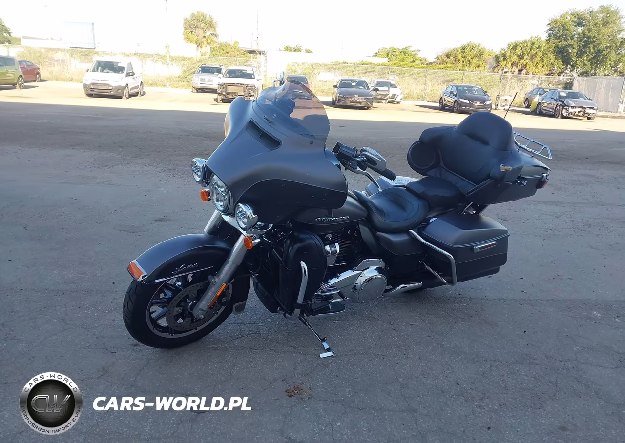2017 Harley-Davidson Flhtk Ultra Limited VIN:1HD1KED18HB663376 - 2