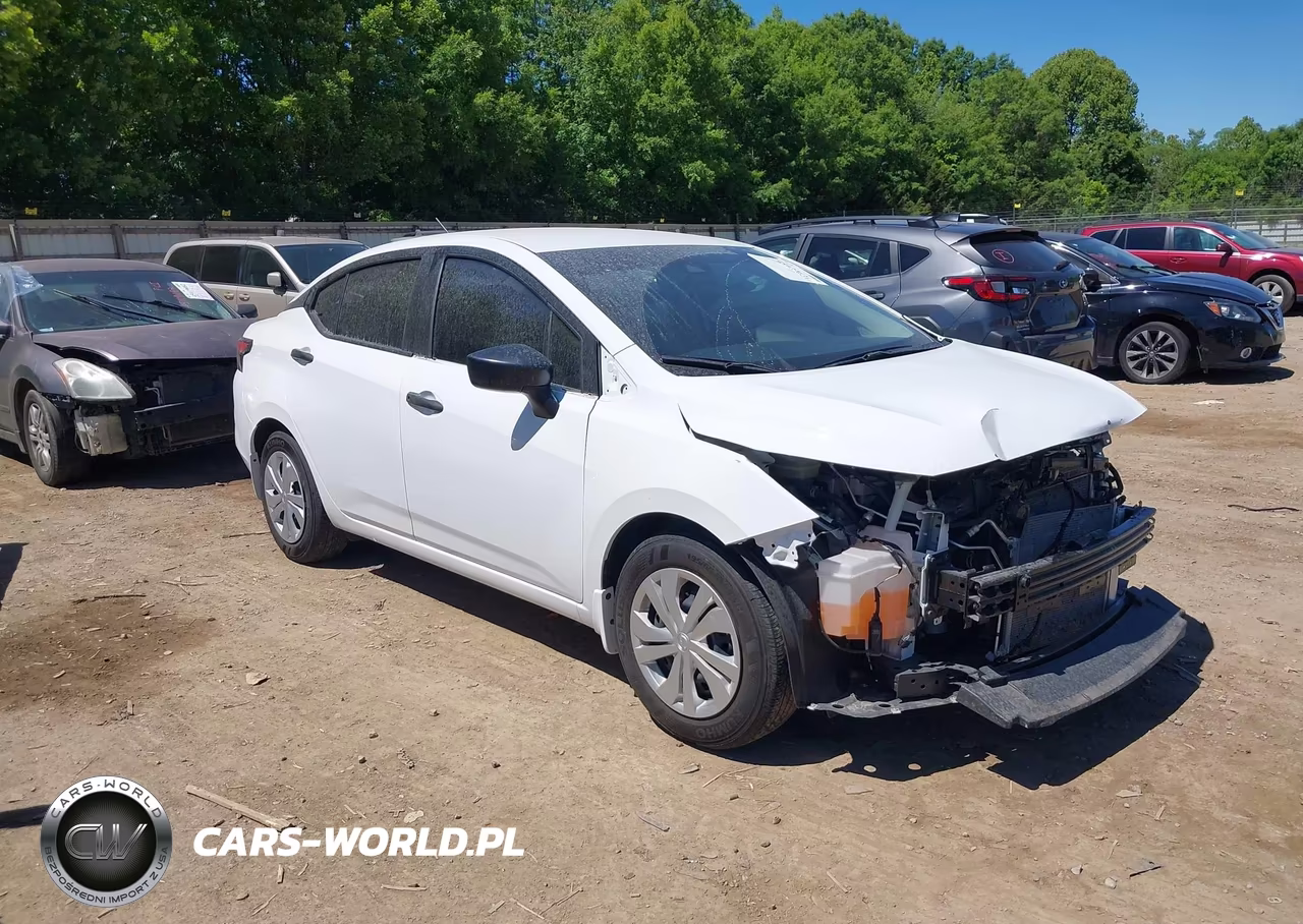 2025 Nissan Versa 1.6 S – zdjęcie 1 z 16