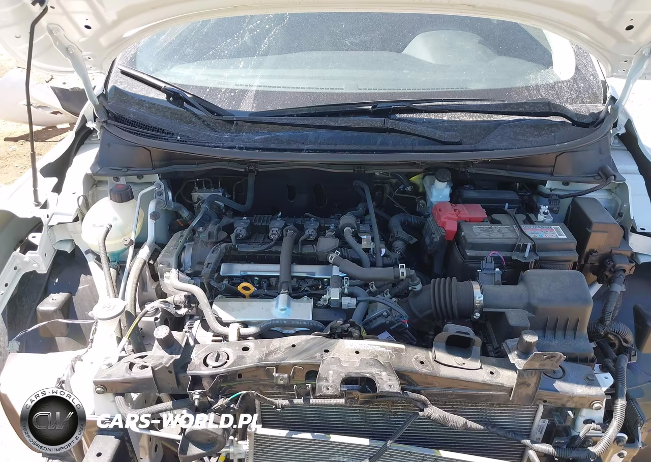 2025 Nissan Versa 1.6 S VIN:3N1CN8DV8SL817132 - 10