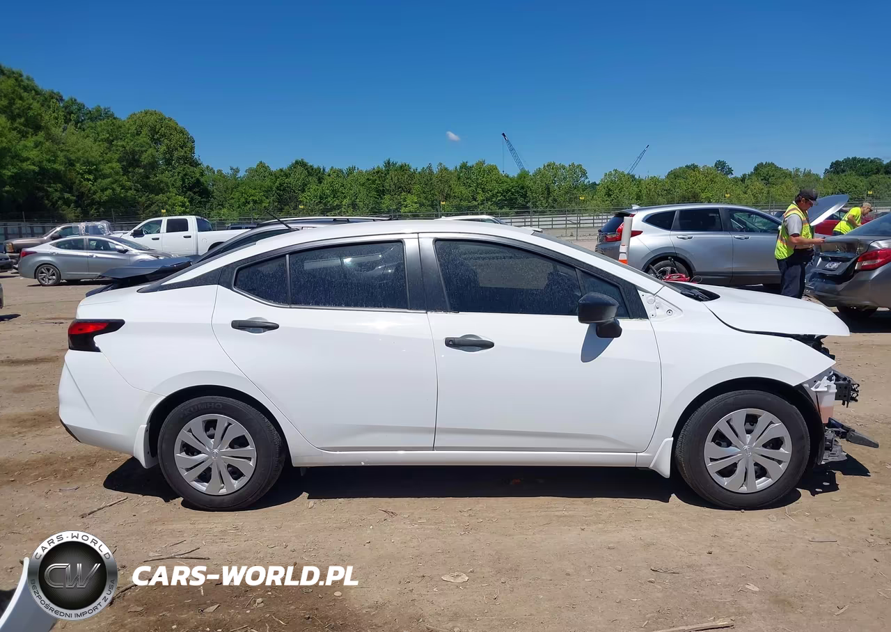 2025 Nissan Versa 1.6 S VIN:3N1CN8DV8SL817132 - 13