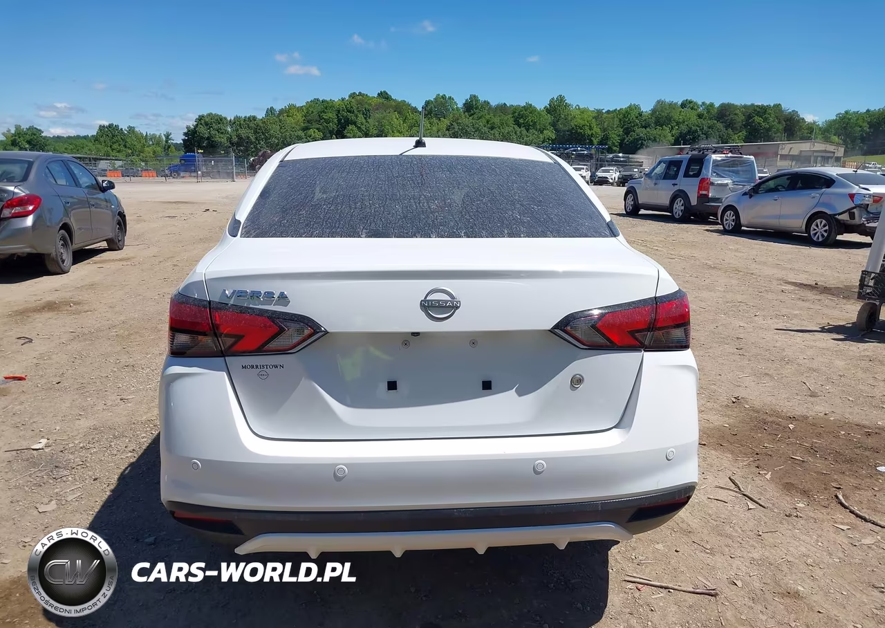 2025 Nissan Versa 1.6 S VIN:3N1CN8DV8SL817132 - 16